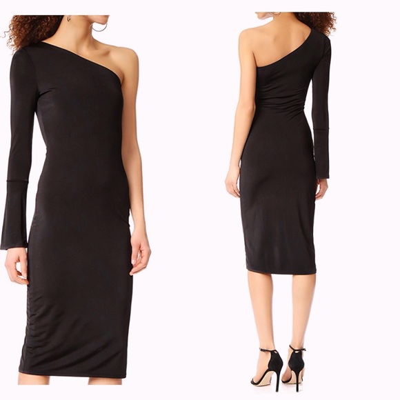 NWT WAYF one sleeve dress - Picture 2 of 4